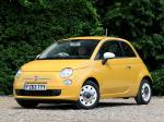 Fiat 500 Colour Therapy 2012 года (UK)